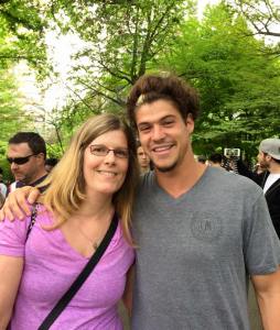 me and Zach Rance, from BB16